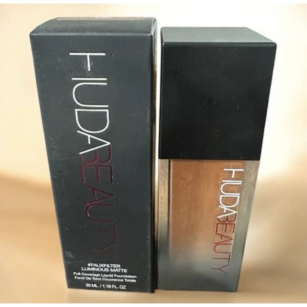 Huda Beauty Fauxfilter Luminous Matte Liquid Foundation Coffee‎ Bean 530R